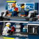 Конструктор Передвижная полицейская криминалистическая лаборатория LEGO City 60418