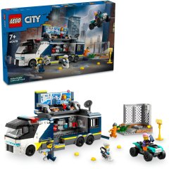 Конструктор Пересувна поліцейська криміналістична лабораторія LEGO City 60418