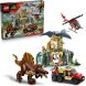 Конструктор Воздушная миссия со спинозавром и кетцалькоатлем LEGO Jurassic World 76976