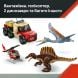 Конструктор Воздушная миссия со спинозавром и кетцалькоатлем LEGO Jurassic World 76976