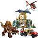 Конструктор Воздушная миссия со спинозавром и кетцалькоатлем LEGO Jurassic World 76976
