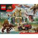 Конструктор Воздушная миссия со спинозавром и кетцалькоатлем LEGO Jurassic World 76976