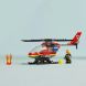 Конструктор Пожежний рятувальний гелікоптер LEGO City 60411