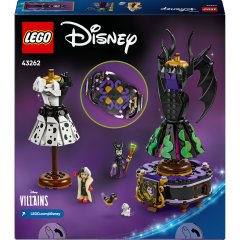 Конструктор Платья Малефисенты и Лютеллы де Виль LEGO Disney 43262