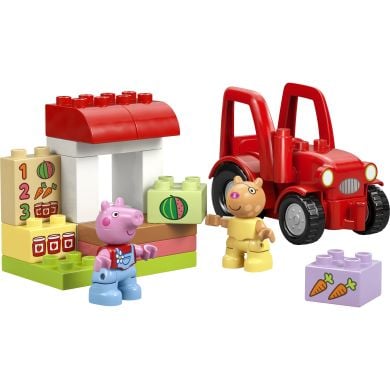 Конструктор Трактор і ринок LEGO DUPLO 10468