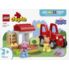 Конструктор Трактор и рынок LEGO DUPLO 10468