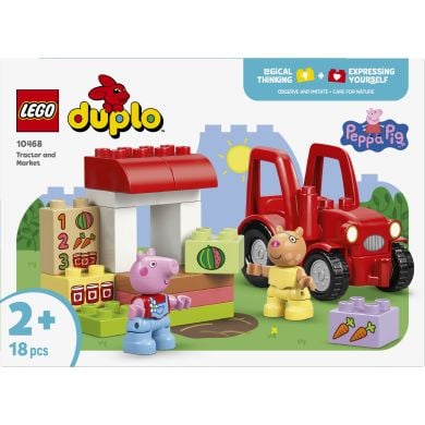 Конструктор Трактор і ринок LEGO DUPLO 10468