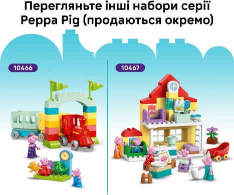 Конструктор Трактор і ринок LEGO DUPLO 10468