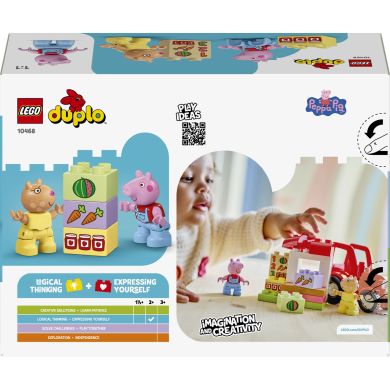 Конструктор Трактор і ринок LEGO DUPLO 10468