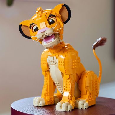 Конструктор Юний король Лев Сімба LEGO Disney 43247