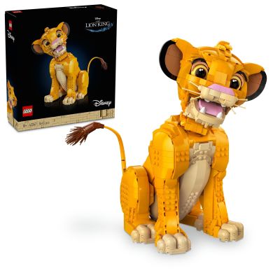 Конструктор Юний король Лев Сімба LEGO Disney 43247