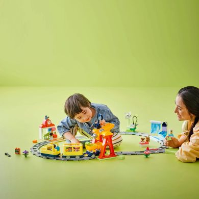 Конструктор Великий інтерактивний громадський потяг LEGO DUPLO Town 10428