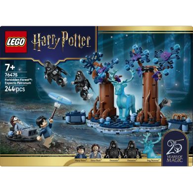 Конструктор Заборонений ліс: Експекто патронум Lego Harry Potter 76475