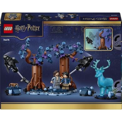 Конструктор Заборонений ліс: Експекто патронум Lego Harry Potter 76475