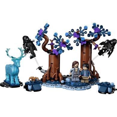 Конструктор Заборонений ліс: Експекто патронум Lego Harry Potter 76475