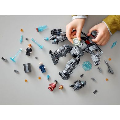 Конструктор Железный Человек Железный торговец сеет хаос LEGO Super Heroes 479 деталей 76190