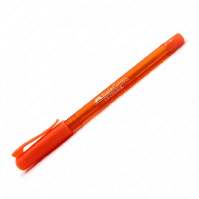 Шариковая ручка Faber-Castell CX Colour 1,0 мм Оранжевая 25442