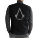 Куртка бомбер Ассасин крид Abystyle Assassin's Creed Varsity Jacket Crest, S черный ABYSWE017S, S