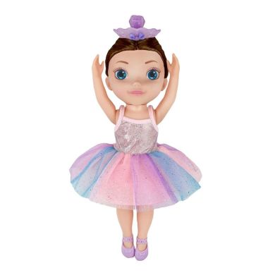 Лялька Ballerina dreams Шатенка 45 см з ефектами HUN9494