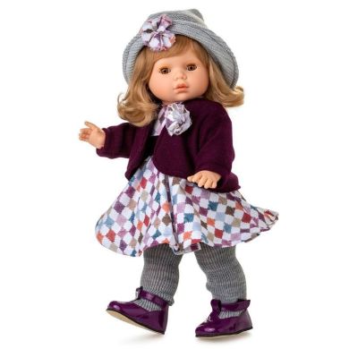 Кукла Berjuan (Берхуан) Colette в платье с ромбиками 1M0090609419