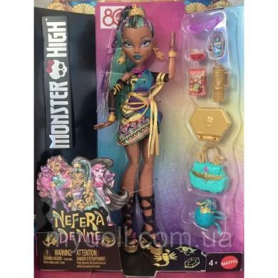 Кукла Нефера Монстро-классика Monster High JDR48