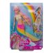 Лялька-русалка «Кольорова гра» серії «Дрімтопія» Barbie GTF89