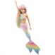 Кукла-русалка «Цветная игра» серии «Дримтопия» Barbie GTF89