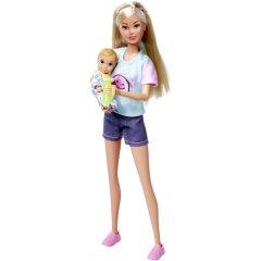 Кукла Штеффи Обед для малыша с аксесс., 5733705