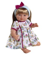 Кукла ZOE с одеждой длинные волосы The Doll Factory 30 см 03.60128.03121