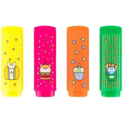 Маркер Highlighter, Kite, набір 4-х, неон Kite K26-445-1