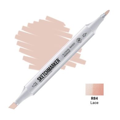 Маркер Sketchmarker, цвет Lace 2 пера: тонкое и долото, SM-R084