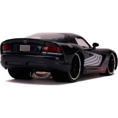 Машина металева Jada Марвел Людина-павук Dodge Viper SRT10 2008 + фігурка Венома 1:24 253225015