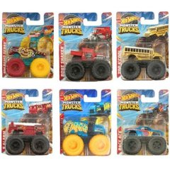 Машинка-внедорожник 1:70 серии Monster Trucks Hot Wheels (в ассортименте) HFB96