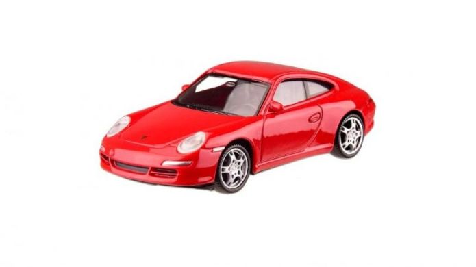 Масштабна модель Welly Porsche 911 1:43 в асортименті 44026CW