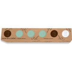 Мыло карите крафтовое &laquo;Voyage&raquo; микс ароматов, 6&times;25 г Savon de la Dr&ocirc;me 3760311953811