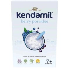 Молочна каша Kendamil з ягодами для дітей з 7 місяців 150 г 92000007 5056000505149