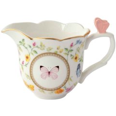 Молочник 220 мл из фарфора в коробке DANCING BUTTERFLIES POZZI MILANO 3126DANB
