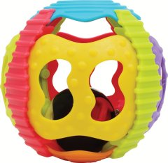 Мячик-прорезыватель PlayGro разноцветный 4083681, Разноцветный
