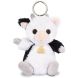 Мягкая игрушка-брелок Коровка, 12см DouDou