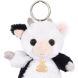Мягкая игрушка-брелок Коровка, 12см DouDou