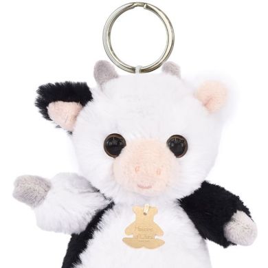 Мягкая игрушка-брелок Коровка, 12см DouDou