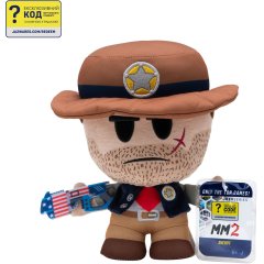 Мягкая игрушка DevSeries Collector Plush Murder Mystery 2: Sheriff CRS0010