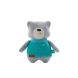 М'яка іграшка для сну MyHummy Teddy Bear Lily з датчиком сну 5907637944736, Сірий