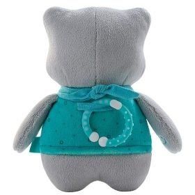 М'яка іграшка для сну MyHummy Teddy Bear Lily з датчиком сну 5907637944736, Сірий