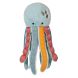 Мягкая игрушка DouDou Радужная медуза Коллекция Морские сокровища 35 см HO3033