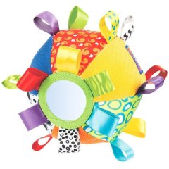 Мягкая игрушка Playgro Музыкальный шарик 0180271, Разноцветный