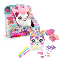 Набор DIY AIRBRUSH PLUSH Hair'iffic Сделай прическу Сердце с игрушечным аэрографом AIR040/2