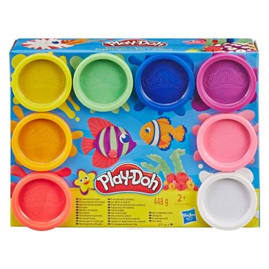 Набор для лепки Hasbro Play-Doh 8 цветов в ассортименте E5044