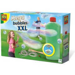 Набір для створення гігантських мильних бульбашок МЕГАБУЛЬБАШКИ XXL (мильний розчин, інструменти) 02252S