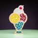Набор для творчества Mosaaro Хрустальное стекло мозаика Мороженое MA1003